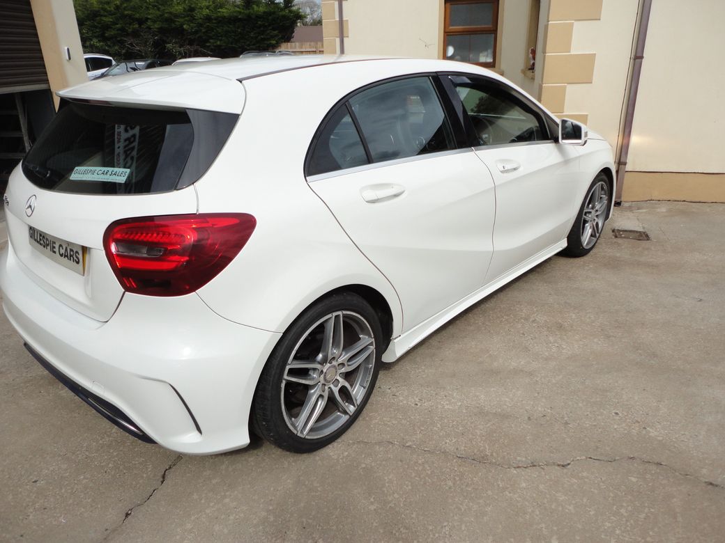 2016 Mercedes-Benz A Class