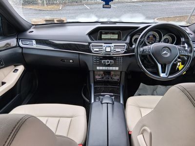 2013 Mercedes-Benz E Class