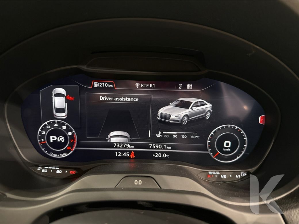 2019 Audi A3