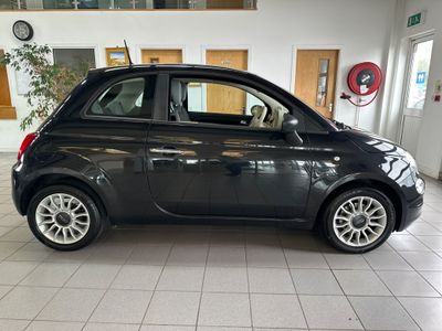 2018 Fiat 500