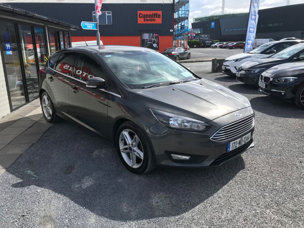 2017 Ford Focus