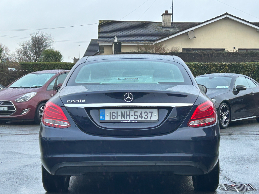 2016 Mercedes-Benz C Class