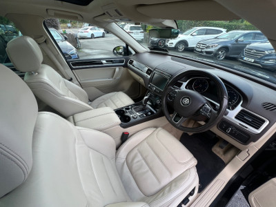 2018 Volkswagen Touareg