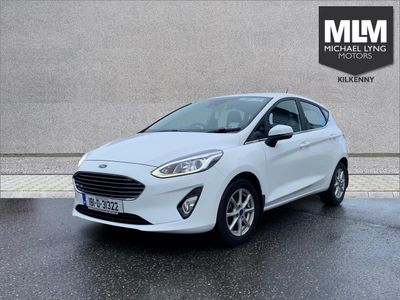 2018 Ford Fiesta