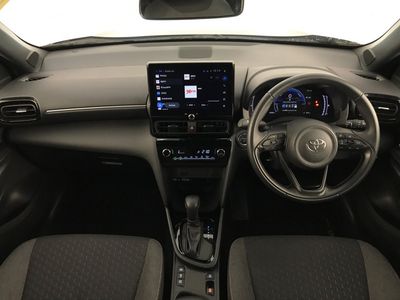 2025 Toyota Yaris Cross