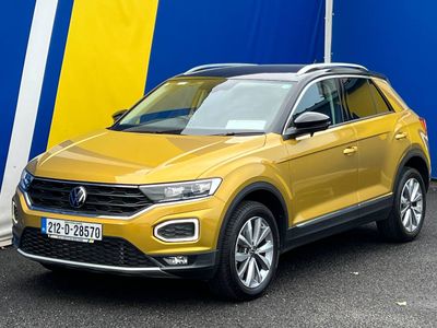 2021 Volkswagen T-Roc