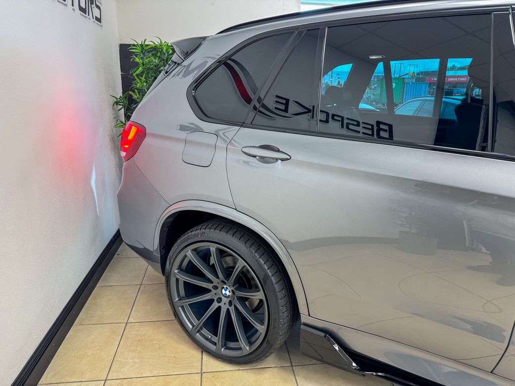 2018 BMW X5