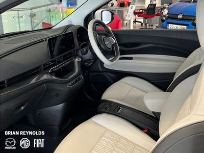 2025 Fiat 500e