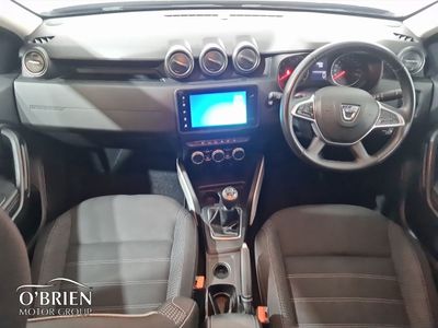 2022 Dacia Duster
