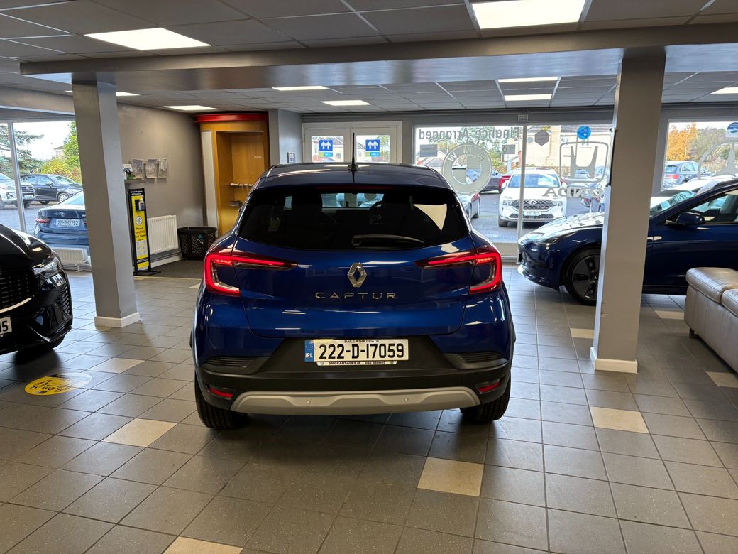 2022 Renault Captur