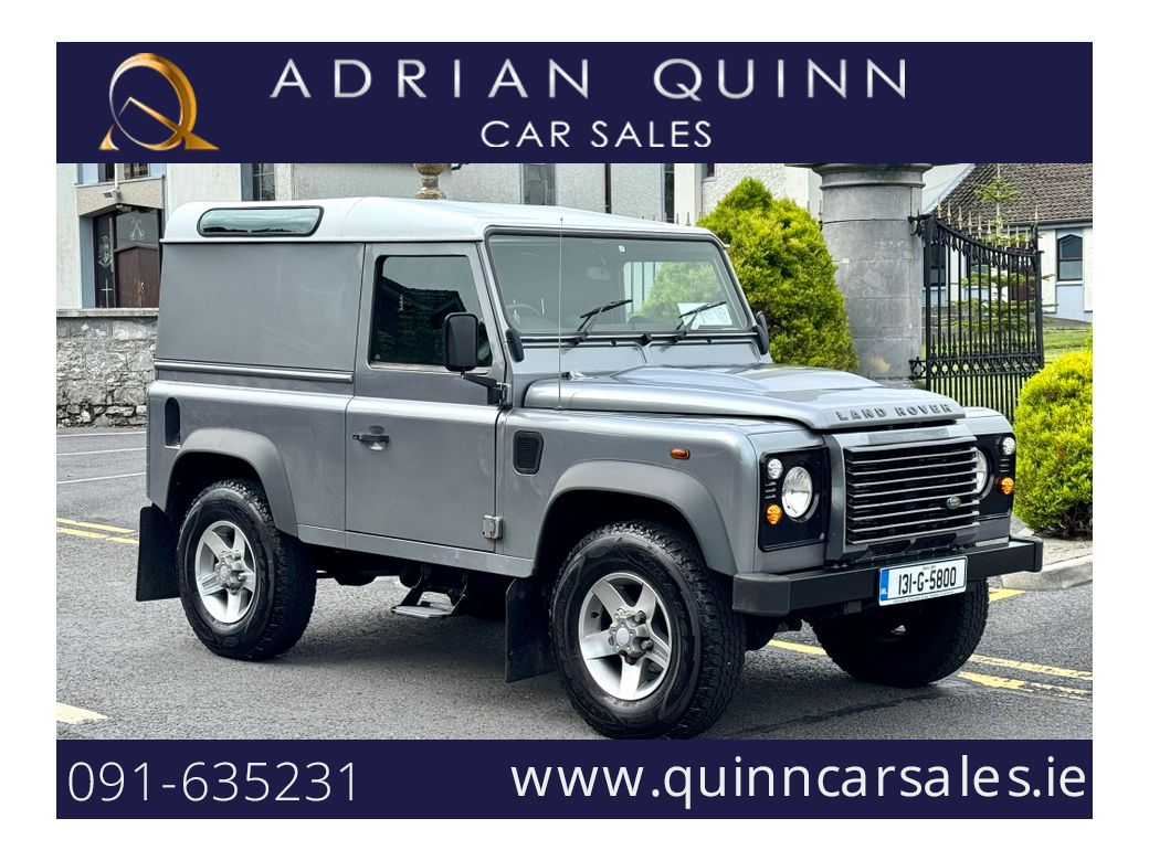 2013 Land Rover Defender