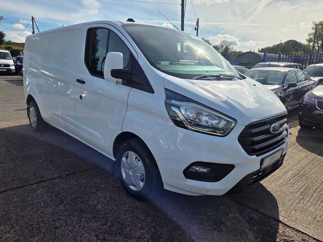 2021 Ford Transit Custom