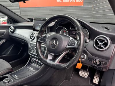 2016 Mercedes-Benz CLA Class