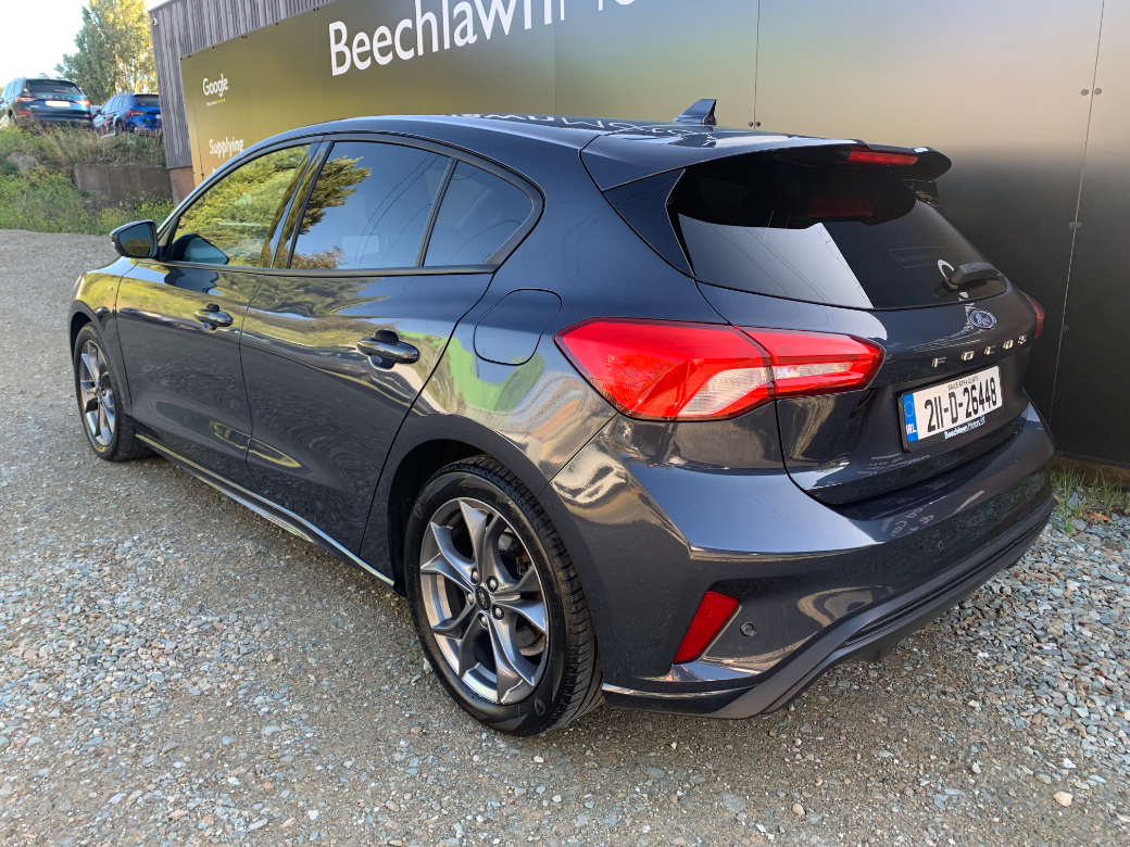2021 Ford Focus