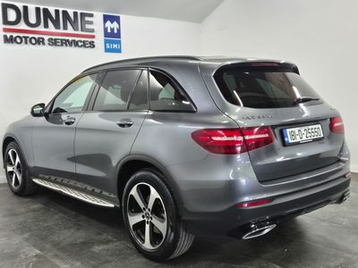 2018 Mercedes-Benz GLC Class