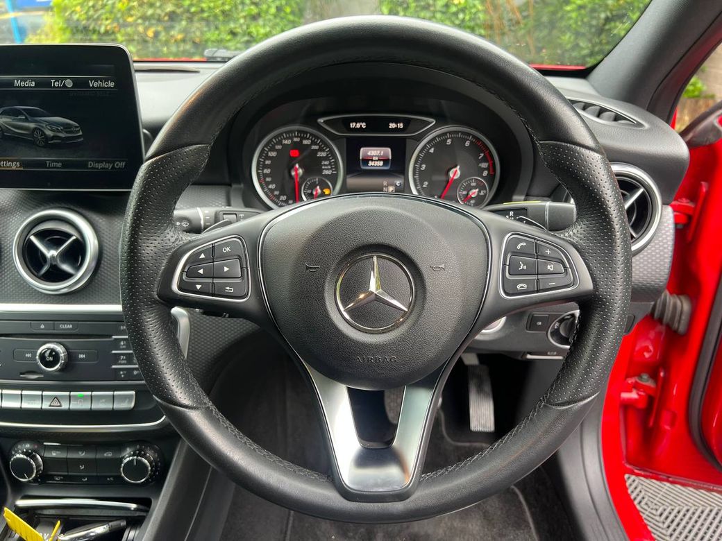 2017 Mercedes-Benz A Class