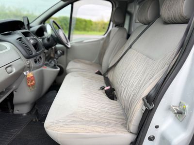 2015 Nissan Primastar