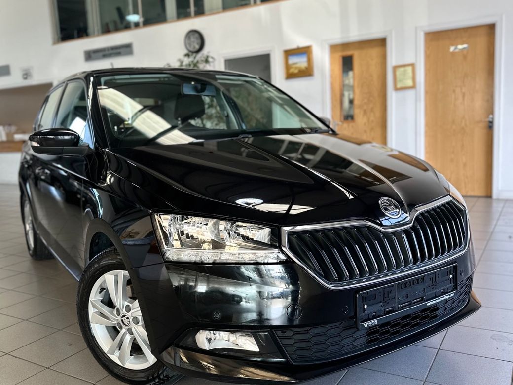 2020 Skoda Fabia