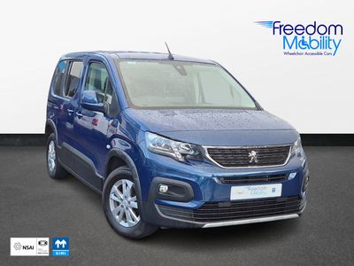 2019 Peugeot Rifter
