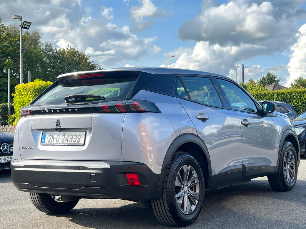 2021 Peugeot 2008