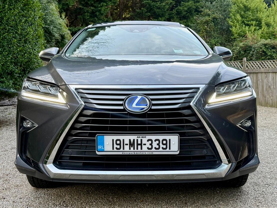 2019 Lexus RX450h