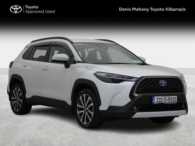 vehicle for sale from Denis Mahony Toyota Kilbarrack