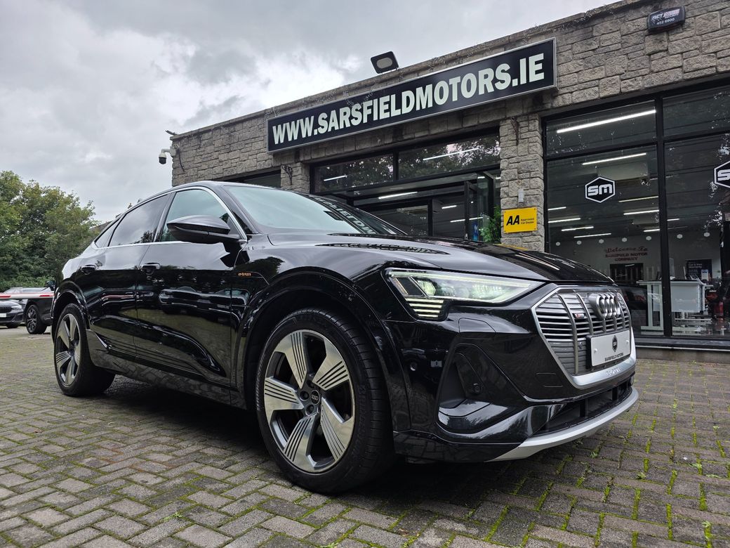 2022 Audi e-tron