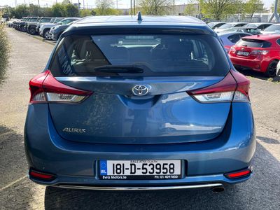 2018 Toyota Auris