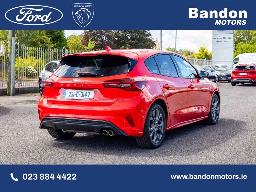 2023 Ford Focus