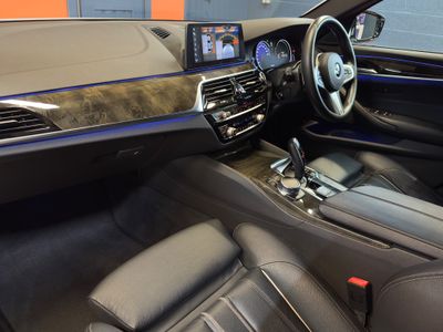 2018 BMW 5 Series