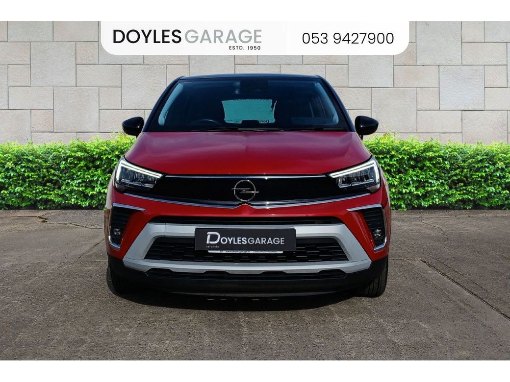 2022 Opel Crossland