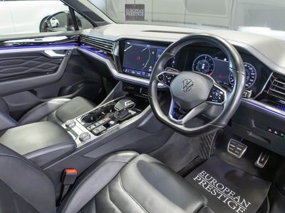 2021 Volkswagen Touareg