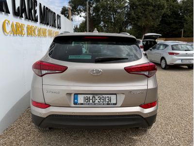 2018 Hyundai Tucson