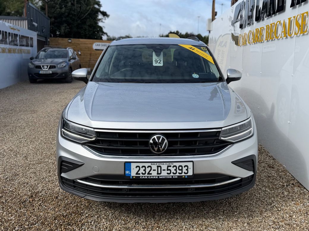 2023 Volkswagen Tiguan