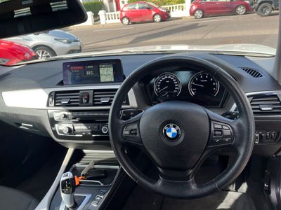 2018 BMW 1 Series