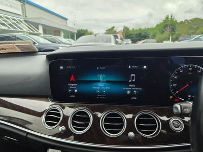 2021 Mercedes-Benz E Class