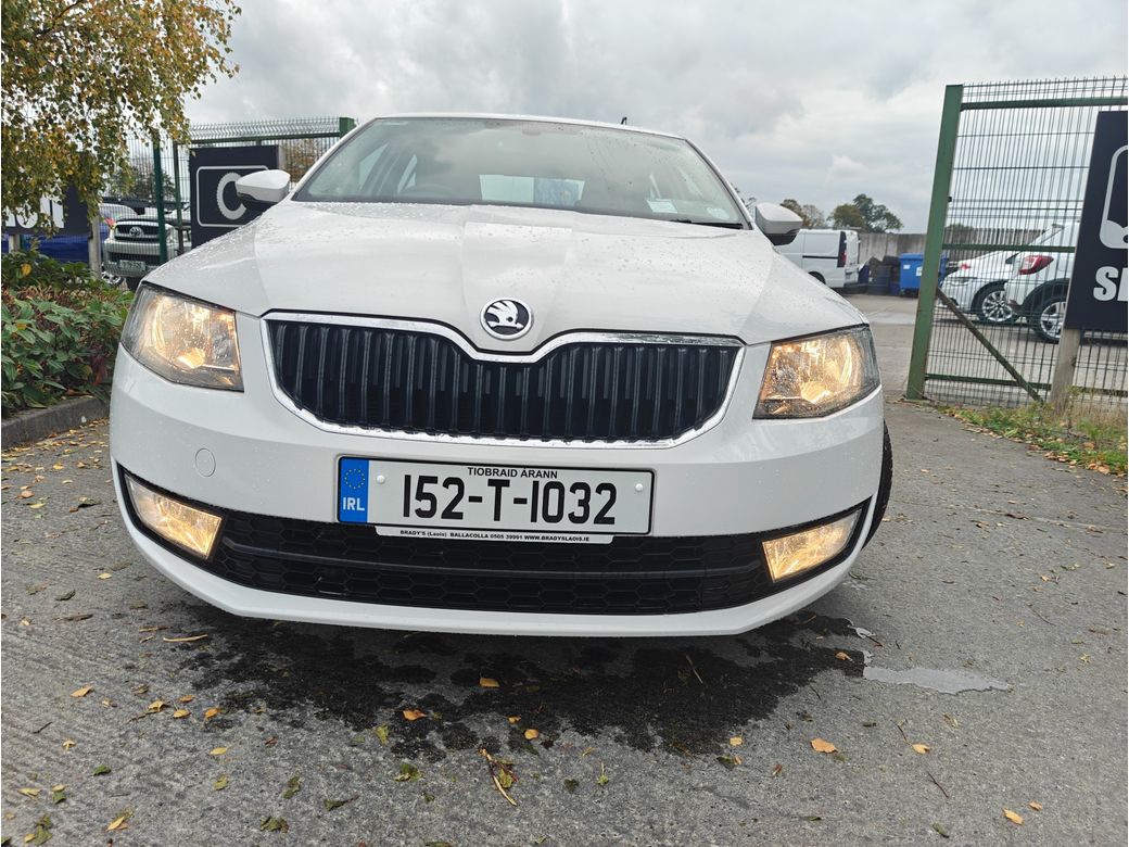 2015 Skoda Octavia