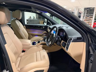 2021 Porsche Cayenne