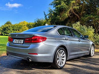 2017 BMW 520