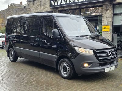2021 Mercedes-Benz Sprinter