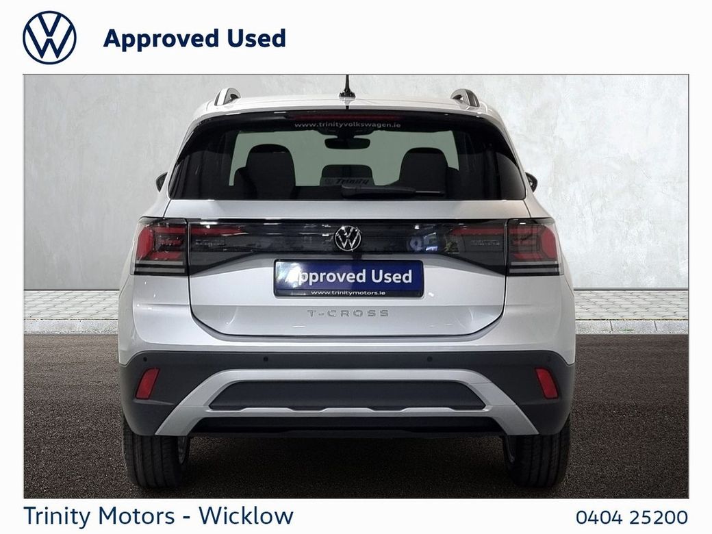 2026 Volkswagen T-Cross