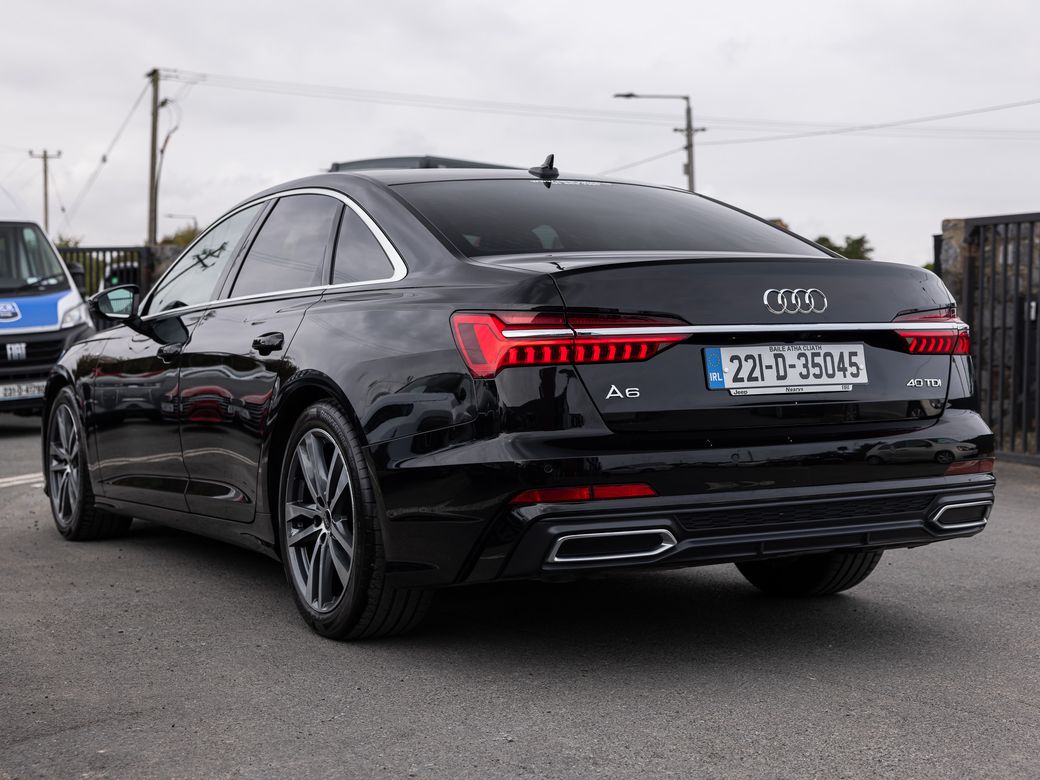 2022 Audi A6