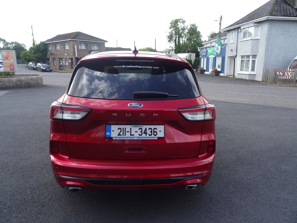2021 Ford Kuga