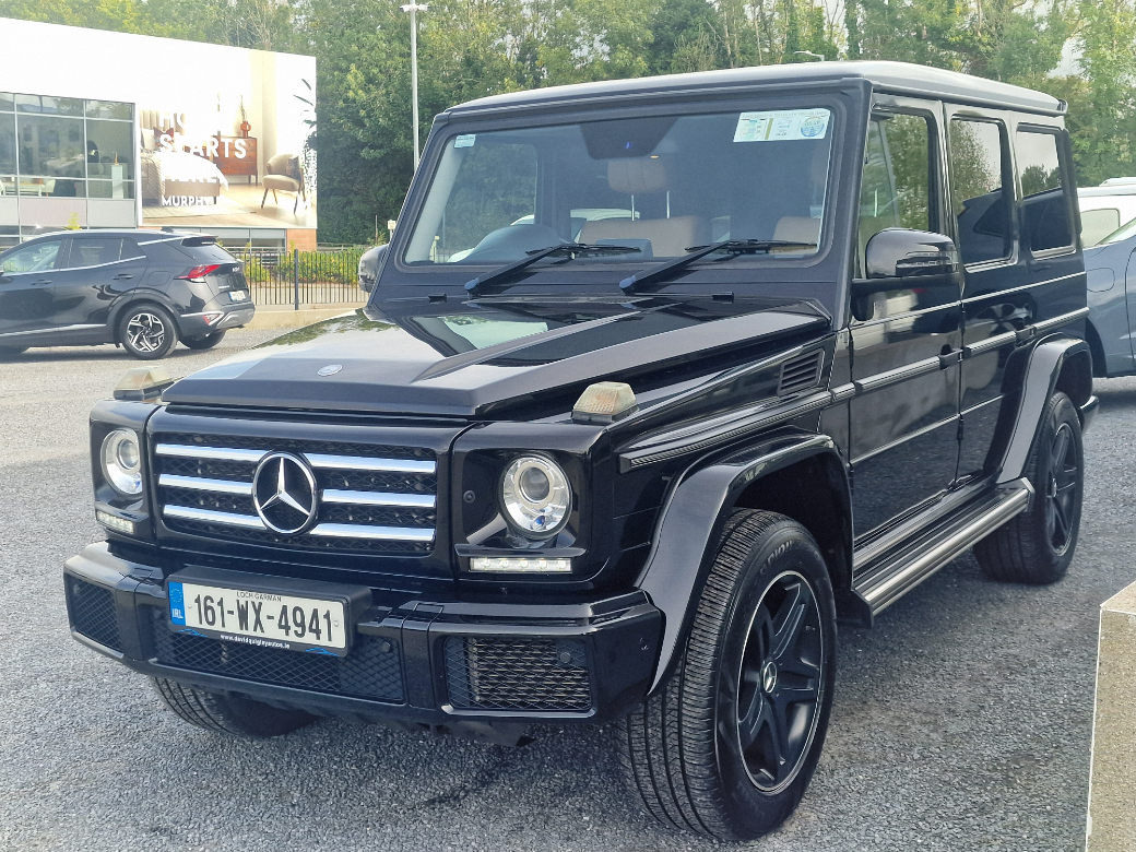 2016 Mercedes-Benz G Class