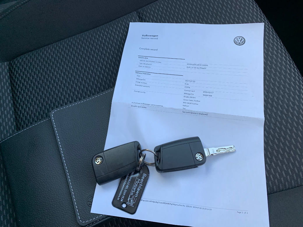 2019 Volkswagen Golf