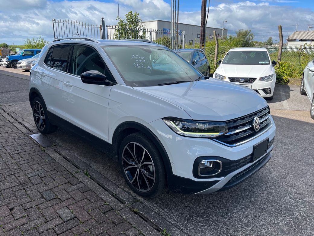2020 Volkswagen T-Cross