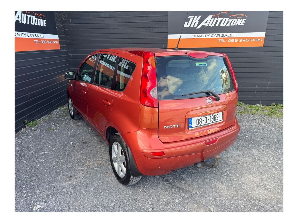 2008 Nissan Note