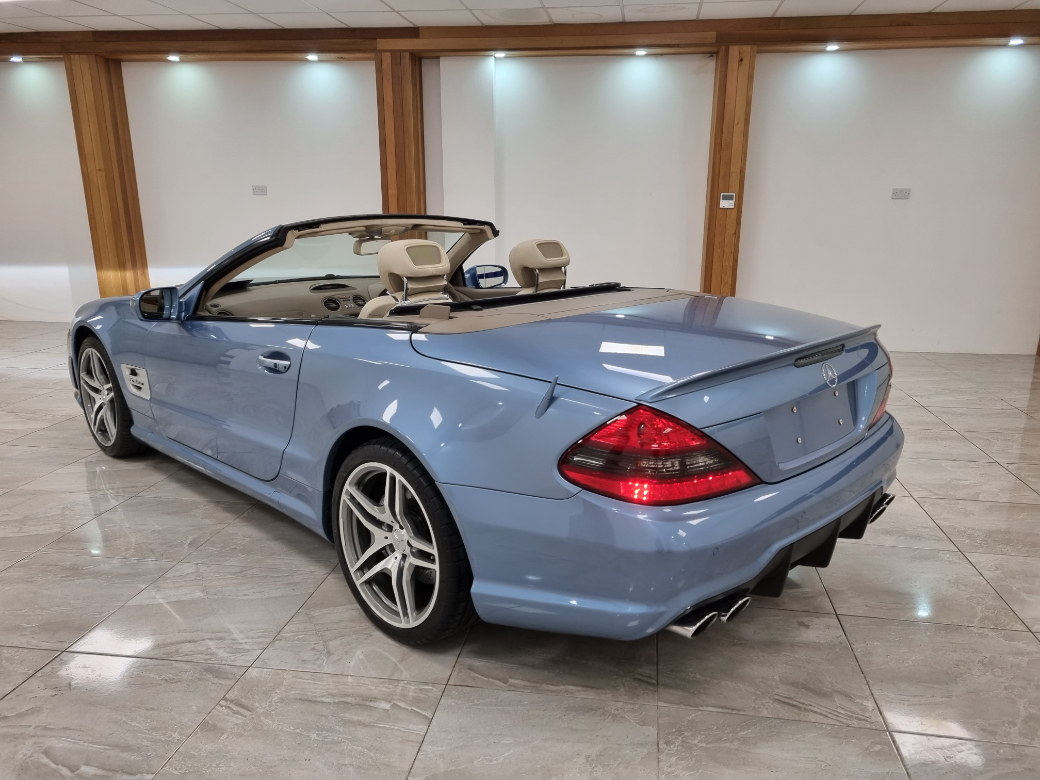 2010 Mercedes-Benz SL 63 AMG