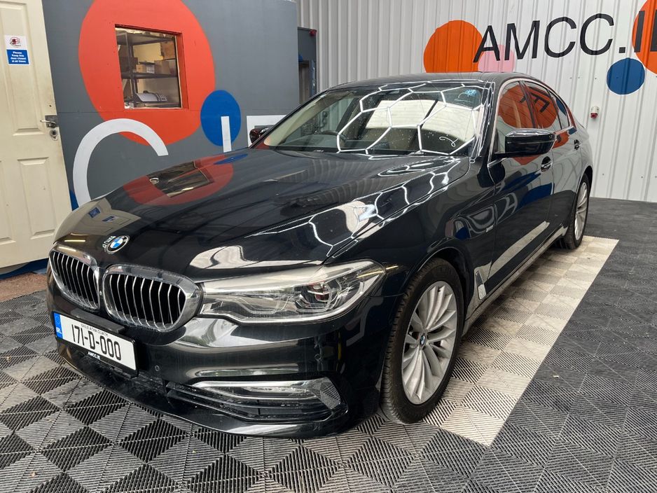 2017 BMW 5 Series