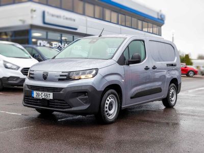 2026 Peugeot Partner